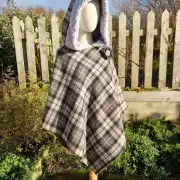Harris tweed cloak/poncho image 1