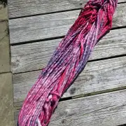 Hand-Dyed Yarn: 100% Merino, chunky - 1 2 image 3