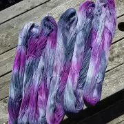 Hand-Dyed Yarn: 100% Merino, 4 ply - 5 4 image 2