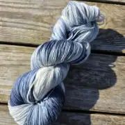 Hand-Dyed Yarn: 100% Merino, 4 ply image 2