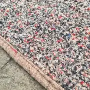 Handwoven pure wool rug image 5