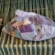 Three Sisters Tweed scraps image 2