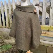 Harris tweed cloak/poncho image 1