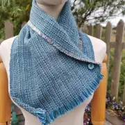 Alpaca-rose neckwarmer image 1