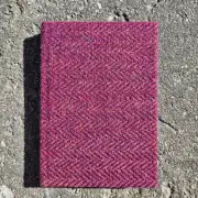Harris Tweed Book A6 image 1