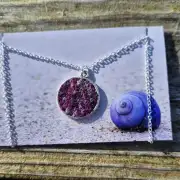 Two Sisters Tweed necklace image 1