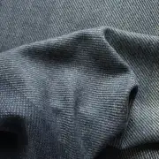 Two Sisters Tweed Fabric - navy blue ombre image 7