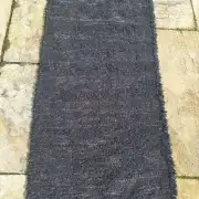 Handwoven pure wool rug image 4