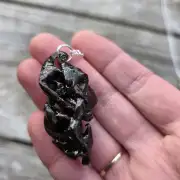 Ceramic Necklace seaweed tangle image 3