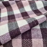 Gotland x Hebridean and Merino tweed throw image 8