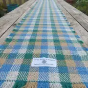 Two Sisters Tweed Table Runner image 2