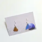 Sea Glass Earrings image 1
