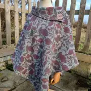 Harris tweed cloak/ poncho image 6