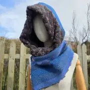 Two Sisters Tweeds Hooded scarf image 2
