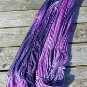 Hand-Dyed Yarn: 100% Merino, aran x2 image 3