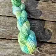 Hand-Dyed Yarn: Baby Alpaca, 4 ply image 1