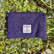 Harris Tweed Zip Purse image 1