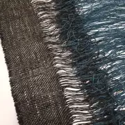 Textile Wall Art - 'tying-in' image 2