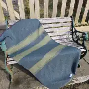 Two Sisters Tweed Throw Lambswool image 4