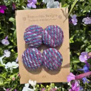 Two Sisters Tweed buttons image 1