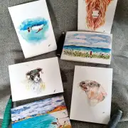 Greetings cards pack of 6 - My Artwork image 8