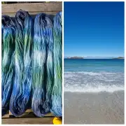 Summer Seas Yarn preorder - 4 ply image 3