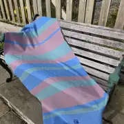 Merino Tweed Throw/Shawl image 4