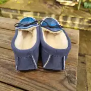 Suede and Tweed Slippers - Rockpool image 6