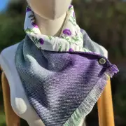 Three Sisters Tweed neck warmer image 1