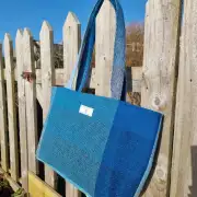 Two Sisters Tweed shoulder bag image 5