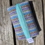Three Sisters Tweed Tissue Holder image 2