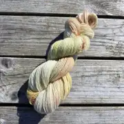 Hand-Dyed Yarn: Baby Alpaca, 4 ply - 3 image 2