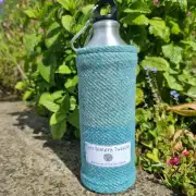 Water bottle with Two Sisters Tweed cover image 1