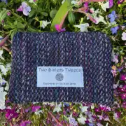 Two Sisters Tweed Zip Purse image 1