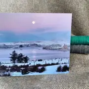 Greetings cards pack of 6 - winter image 14