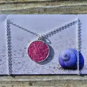 Harris tweed necklace image 1
