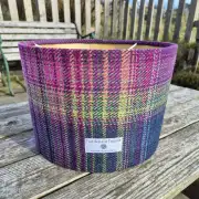 Two Sisters Tweed luxury lampshade 30cm - Aurora image 2