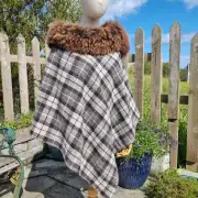 Harris Tweed Cloak / Poncho image 6