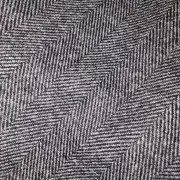 Two Sisters Tweed Fabric - Hebridean Rocks mid grey image 2