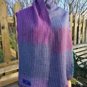 Alpaca-rose scarf image 2