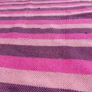 Handwoven pure cotton rug image 3