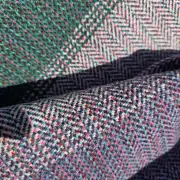 Two Sisters Tweed Throw Lambswool image 7