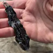 Ceramic Necklace Kelp Frond image 5