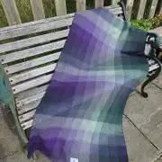 Two Sisters Tweed Throw image 4
