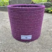 Three Sisters Tweed Luxury Lampshade image 1