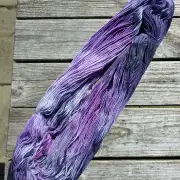 Hand-Dyed Yarn: 100% Merino, 4 ply - 2 image 3