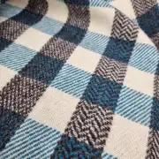 Gotland x Hebridean and Merino tweed throw image 8