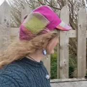 Tweed cap hat 59cm image 2