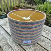 Two Sisters Tweed luxury lampshade 30cm ceiling image 1