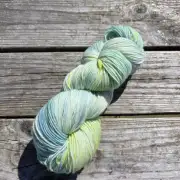 Hand-Dyed Yarn: 100% Merino, 4 ply - 1 5 image 1